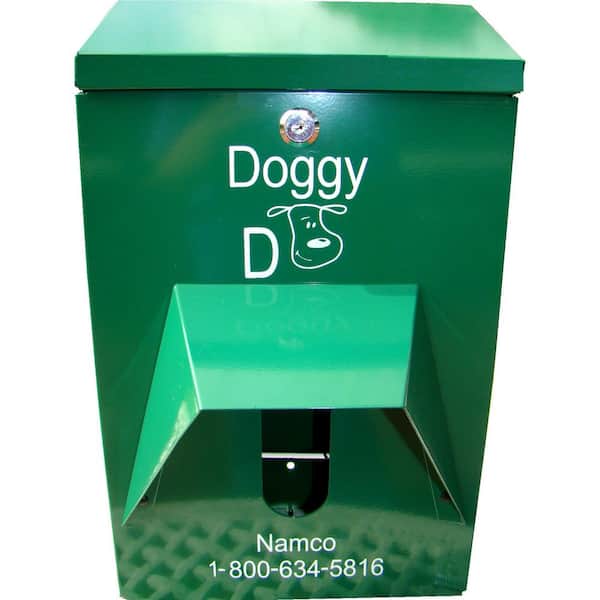 DOGGY DO Pet Station Lockable Dispenser for Hanger and Roll Bags