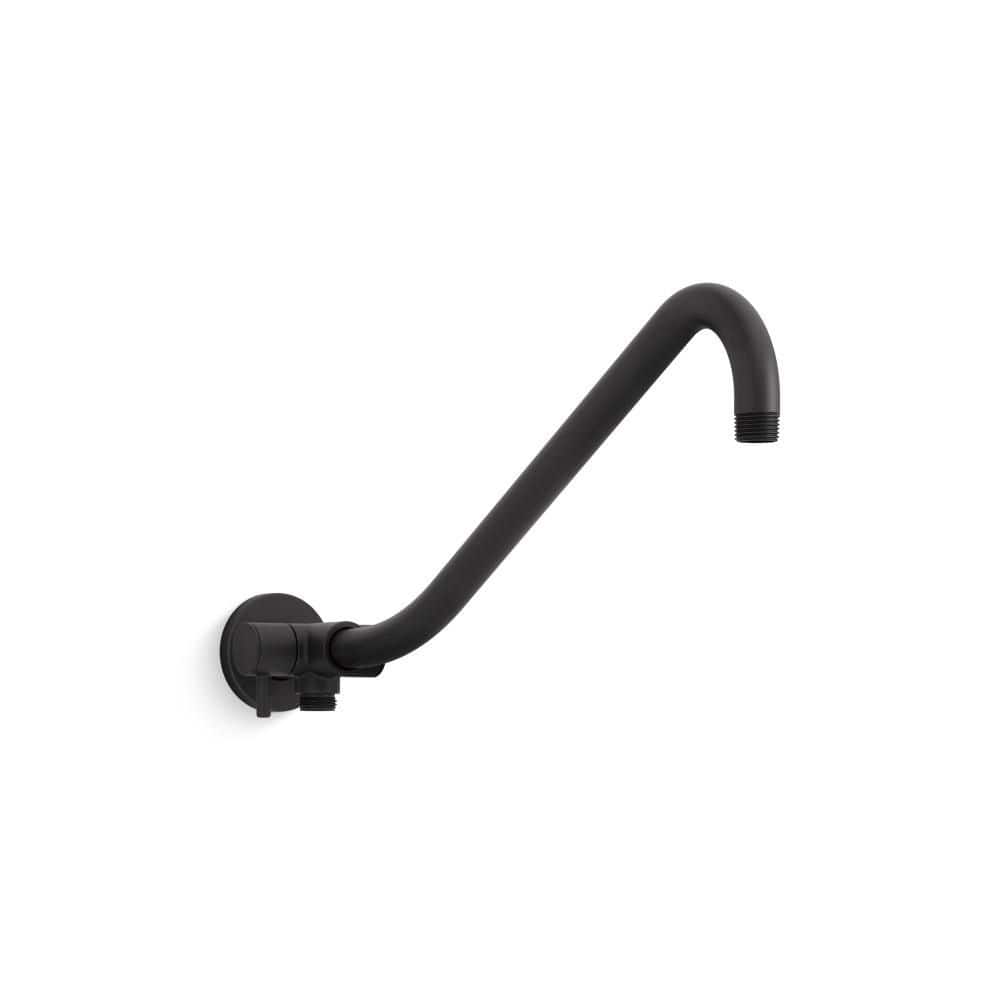 Gooseneck Rainhead Arm with 3-Way Diverter
