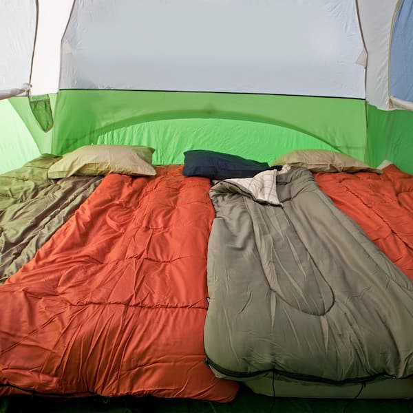 Coleman Evanston 6-Person Dome Camping Tent with Screen Room