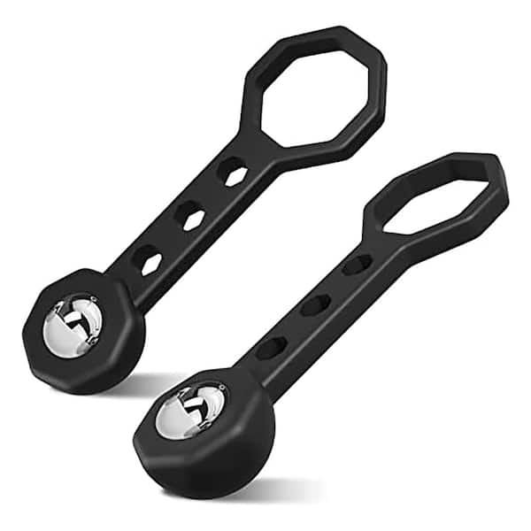 Magnetic Stud Finder Wall Scanner Tool for Metal Concrete Drywall Plaster Wood Plywood Ceramic 2 Pack