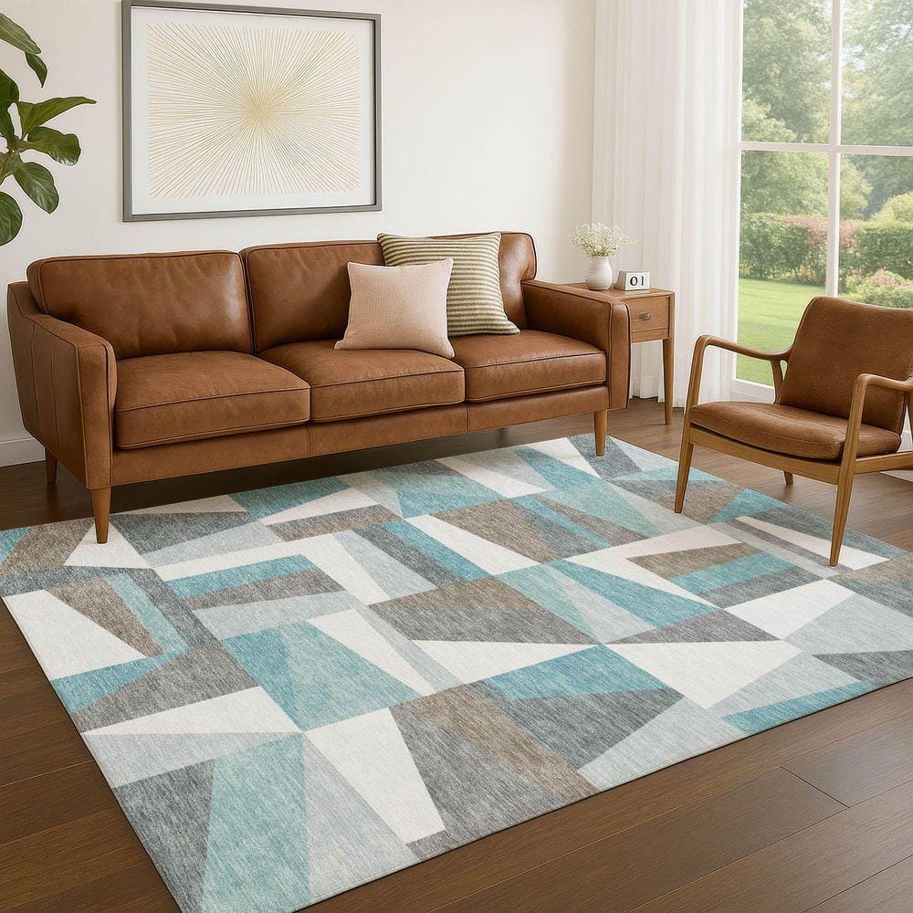 Addison Rugs Chantille Machine Washable Indoor/Outdoor Abstract