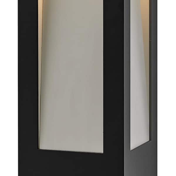 HINKLEY - Taper Hardwired Black LED Bollard Light