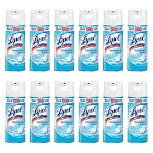 12.5 oz. Crisp Linen Disinfectant Spray (12-Pack)