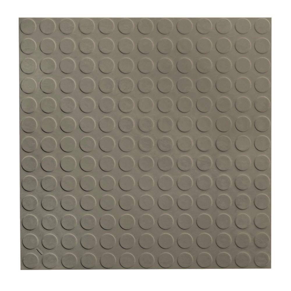 Vantage Circular Profile 19.69 in. x 19.69 in. Lunar Dust Rubber Tile price history on PriceWatchPro
