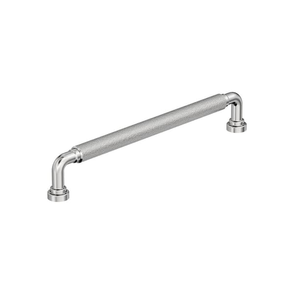 Amerock Collet 7-9/16 in. (192 mm) Center-to-Center Polished Chrome Arch Cabinet Pull