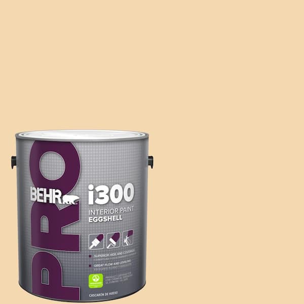 BEHR PRO 1 gal. #330C-3 Clam Chowder Eggshell Interior Paint