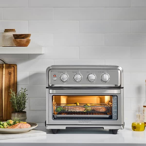 Cuisinart Stainless Steel Air Fryer Toaster Oven with Grill - image 4