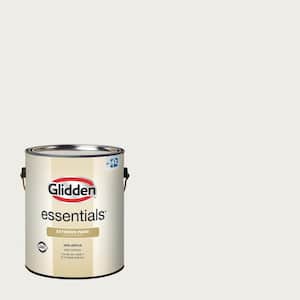 1 gal. PPG1025-1 Commercial White Semi-Gloss Exterior Paint