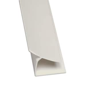 8 ft. FRP Inside Corner Moulding - Gray