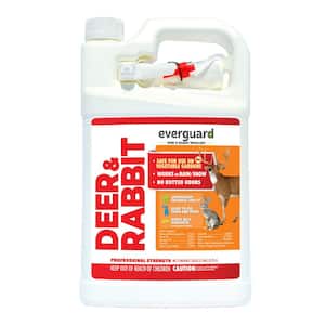 Everguard Deer and Rabbit 1 Gal. Ready to Use Liquid Repellent