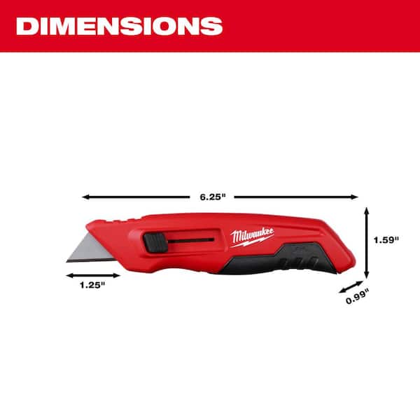 Milwaukee - Side Sliding Utility Knife