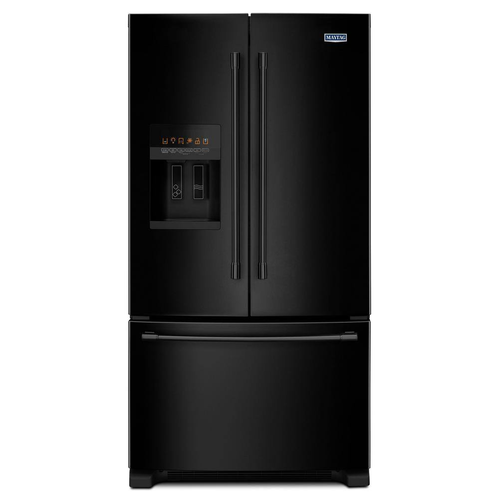 Maytag MFI2570FEB 36 25 Cu. ft. French Door Refrigerator Black
