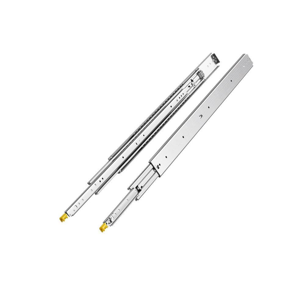 GEPE ゲペ社製 スライドマウント 40×40 SUPER SLIDE SKYSHALO Full Extension Drawer Slides 40 in. Carbon Steel, Side