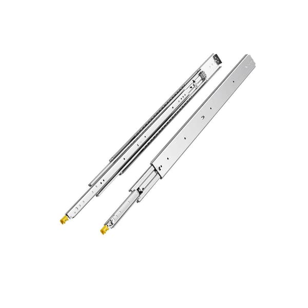SKYSHALO Full Extension Drawer Slides 40 in. Carbon Steel, Side