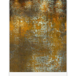 Gold Rust Mural Non-Woven Removable Wallpaper Roll