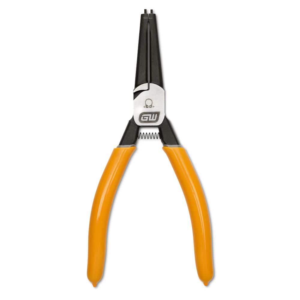 9 in. Straight Fixed Tip, External Snap Ring Pliers .09 in. price history on PriceWatchPro
