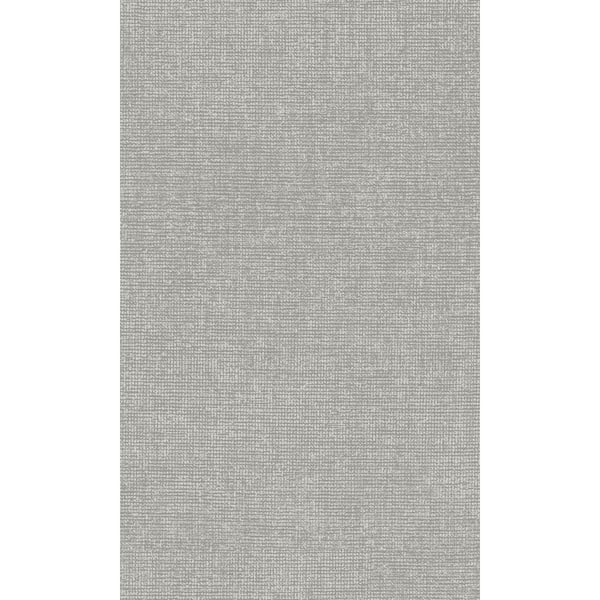 Walls Republic Dark Grey Plain Textured Metallic-Shelf Liner Non-Woven Non-Pasted Wallpaper (57 sq. ft.) Double Roll