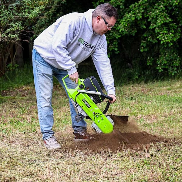 新品POOLDE Contoured mini trench MiniTrencher MiniTrencher GeoRipper Trencher : 2-Cycle Engine : 20