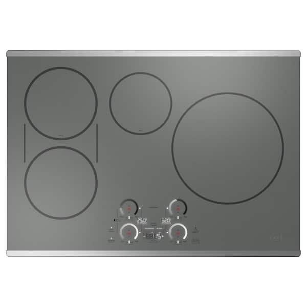 30-Inch 5-Element Sensor Induction Cooktop Stainless Steel