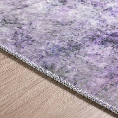 Galileo 5 Orchid 8 ft. x 10 ft. Area Rug