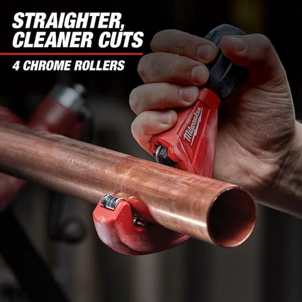 1-1/2 in. Constant Swing Copper Tubing Cutter