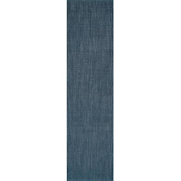 Addison Rugs Harper 3 Navy 2 ft. 6 in. x 10 ft. Runner Rug
