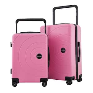 2-Piece Rolling Hardcase Collection with 360° 8-Wheel Transport System and "X-tra Wide" Trolley Handle