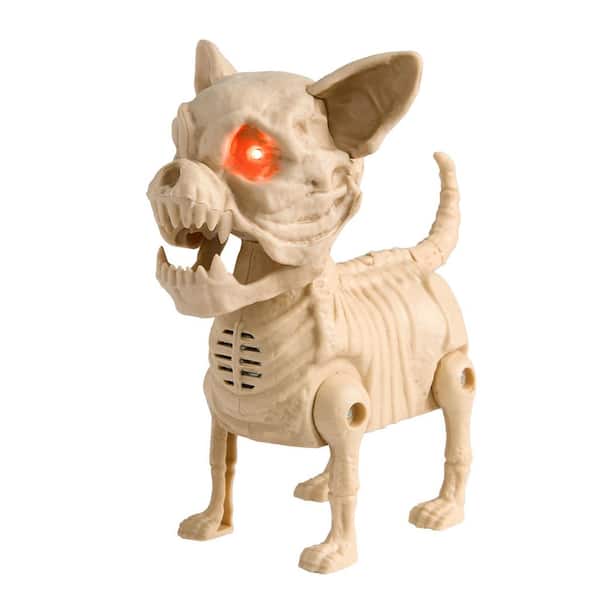 Halloween Classics Animated Skeleton Dog