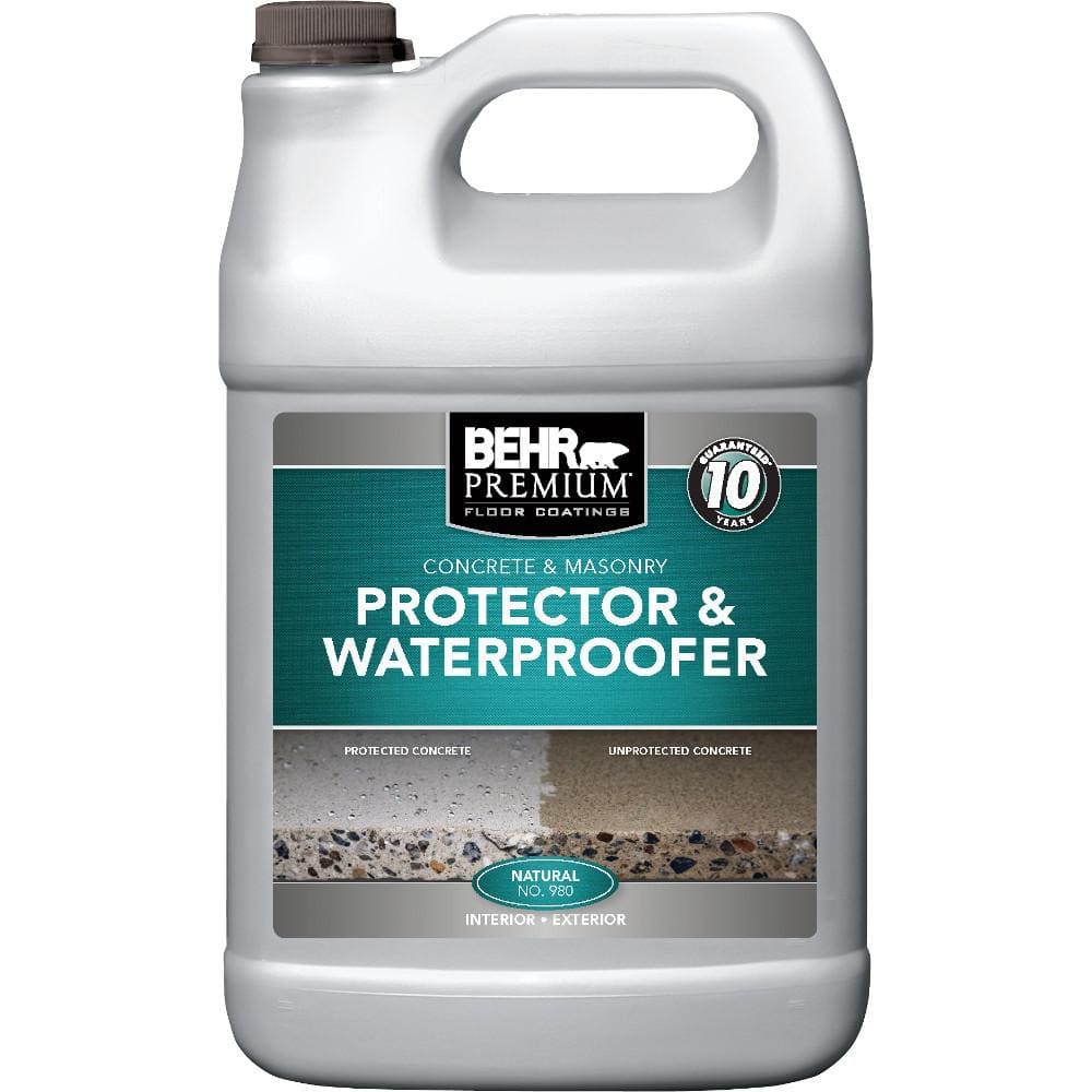 BEHR PREMIUM 1 Gal. Natural Protector and Waterproofer 98001 - The