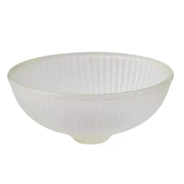 8-1/2 in. Frosted Flushmount Shade