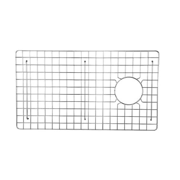 Barclay Products FS30 27 in. x 15 in. Wire Grid for Single Bowl Kitchen Sinks in Stainless Steel