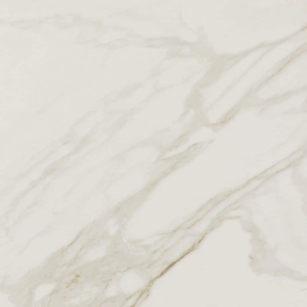 Perpetuo Brilliant White 24 in. x 24 in. Polished Porcelain Floor and Wall Tile (15.21 sq. ft. /case) price history on PriceWatchPro