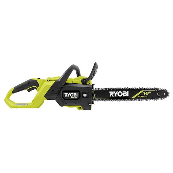 RYOBI 40V HP Brushless 16 in. Battery Cordless Electric Chainsaw