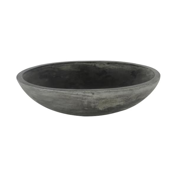 Barclay Products Caspar Small Vessel Sink in Dusk Gray