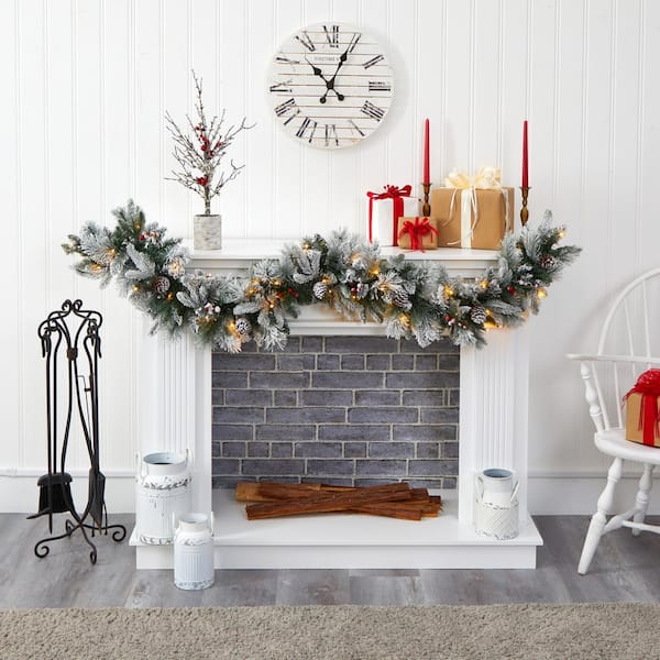 https://images.thdstatic.com/productImages/d17ea84a-04fe-4290-9916-d267a08ba807/svn/nearly-natural-christmas-garland-w1130-31_600.jpg