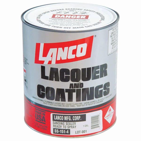 Lanco 1 gal. Satin Sanding Sealer