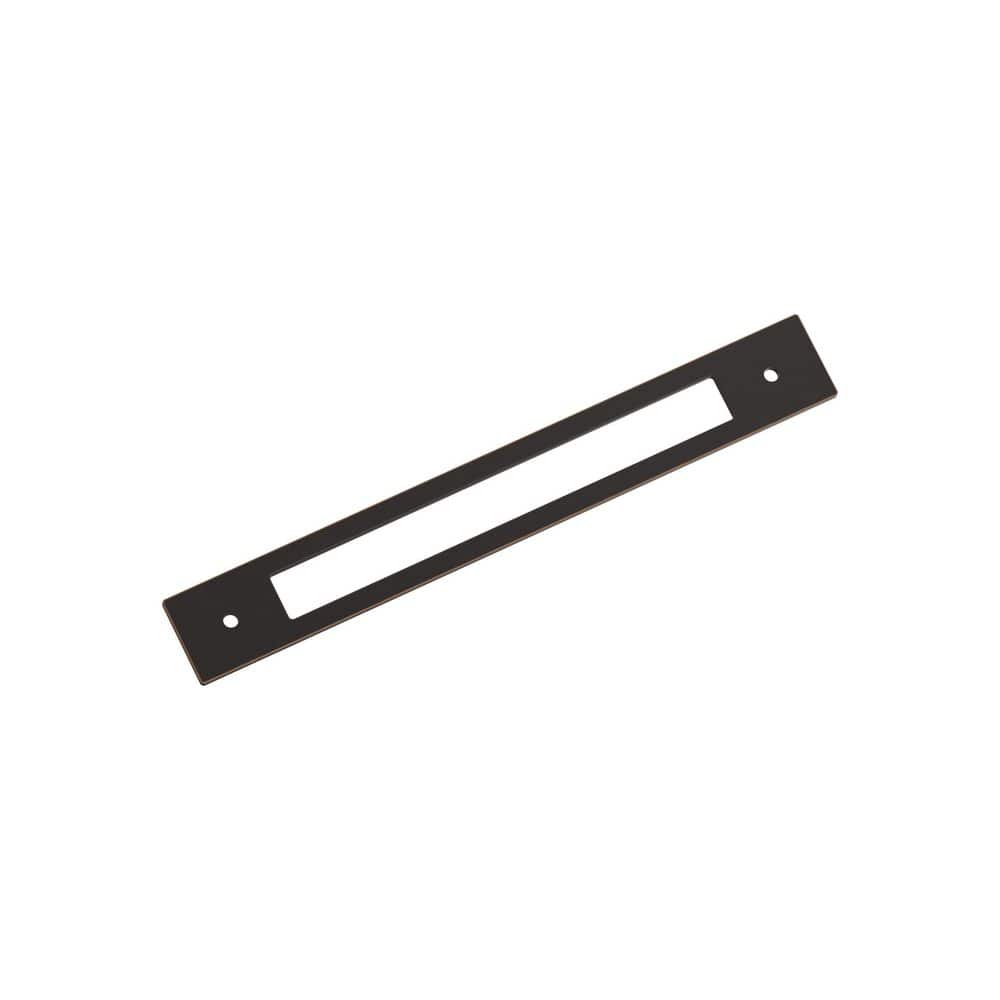 Medora 7-9/16 in. Center-to-Center Rectangle Oil-Rubbed Bronze Pull Cabinet Backplate price history on PriceWatchPro