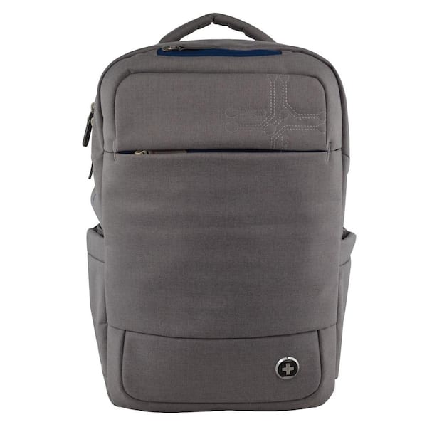 SwissDigital Fall Collection 18 in. Blue Surge Backpack