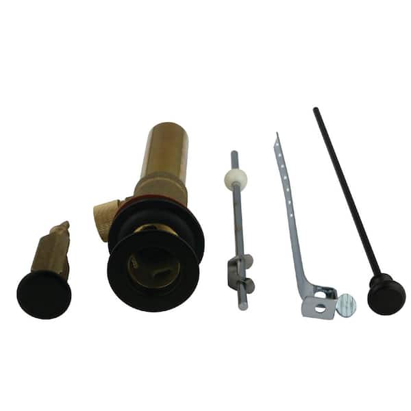 Trimscape 22-Gauge Pop-Up Drain with Overflow in Oil Rubbed Bronze