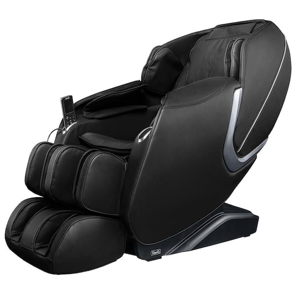 TITAN Osaki OS-Aster Black Faux Leather Reclining Massage Chair