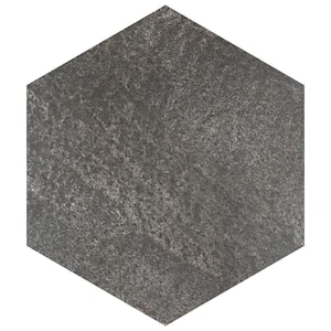Nagpur Grand Hex Grafito 19 in. x 22 in. Porcelain Floor and Wall Tile (13.2 sq. ft./Case)