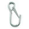 3/8 in. Zinc-Plated Spring Snap Hook