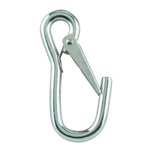 Hillman Metal Snap Hook with Ring 701306 - The Home Depot