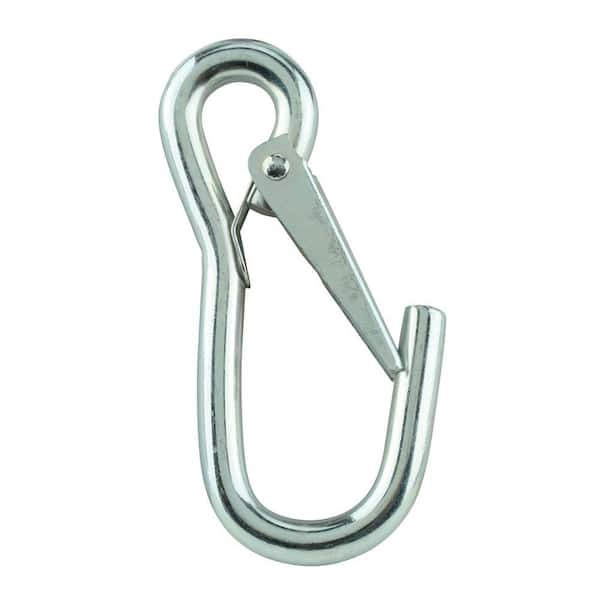 Snap Hook Carabiner - 3 1/8 - Stainless - Used – Pine Lake Parts