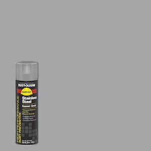 15 oz. Rust Preventative Flat Stainless Steel Spray Paint (Case of 6)