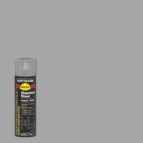 15 oz. Rust Preventative Flat Stainless Steel Spray Paint (Case of 6)