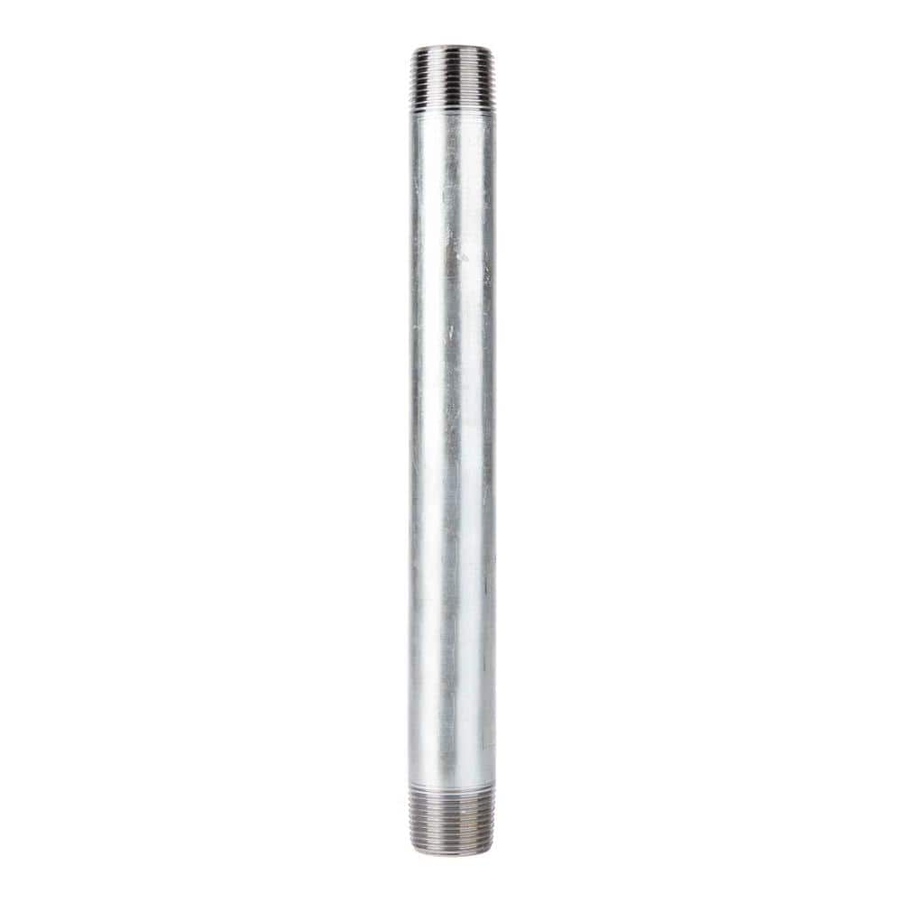 1 in. x 12 in. Galvanized Steel Nipple price history on PriceWatchPro
