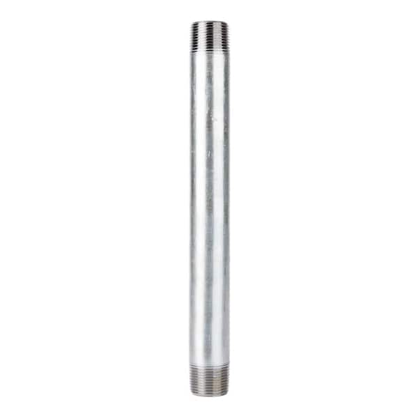 STZ 1 in. x 12 in. Galvanized Steel Nipple
