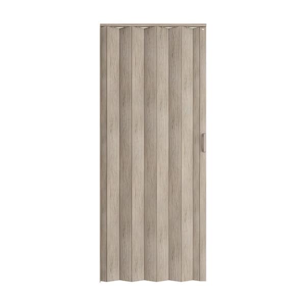36 x 80 Jupiter Natural Oak Accordion Door