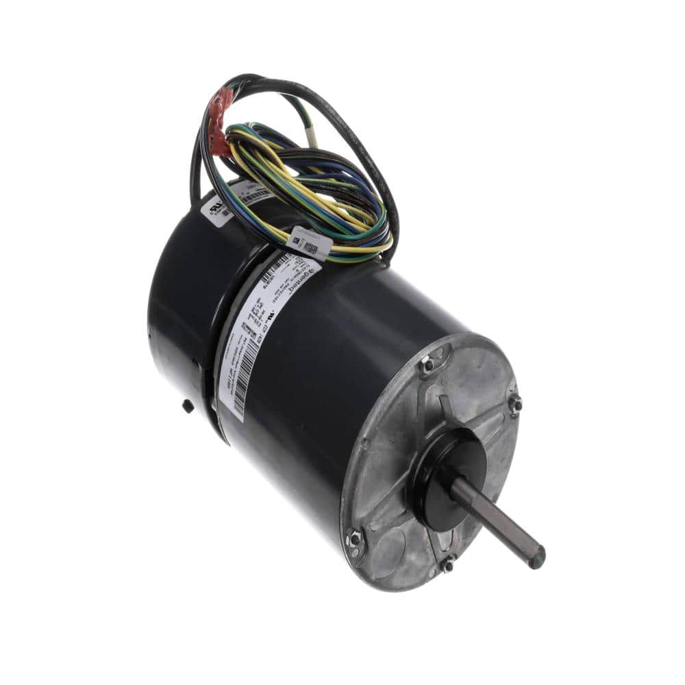 Ecm Motor, 208-230V, 50/60 Hz, 1 Phase, 1 HP price history on PriceWatchPro